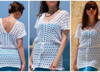 Fabulous Beach Top Crochet Patterns for Ladies Fabulous Beach Top Crochet Patterns for Ladies