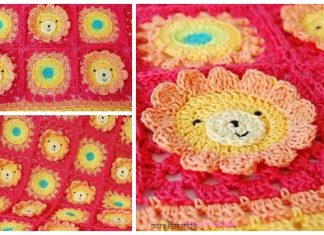 Lion Animal Baby Blanket Crochet Pattern Lion Animal Baby Blanket Crochet Pattern