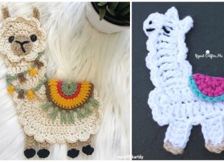 Llama Applique Crochet Patterns Free & Paid Llama Applique Crochet Patterns Free & Paid