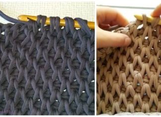 Tunisian Crochet Smock Stitch Free Crochet Pattern – Video Tunisian Crochet Smock Stitch Free Crochet Pattern - Video