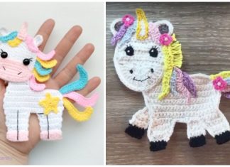 Unicorn Applique Crochet Patterns Free & Paid UnicUnicorn Applique Crochet Patterns Free & Paidorn Applique Crochet Patterns Free & Paid