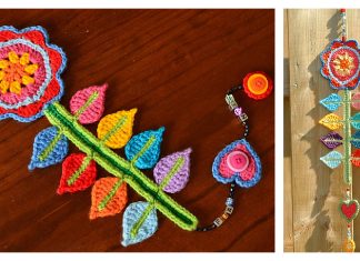 Crochet Happy Flower Wall Decoration Free Crochet Pattern Happy Flower Wall Decoration Free Crochet Pattern