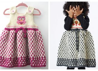 Baby Garden Lattice Jumper Dress Free Crochet Patterns Baby Garden Lattice Jumper Dress Free Crochet Patterns