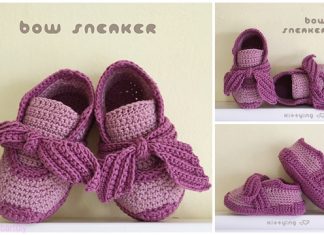 Crochet Baby Sneakers Free Pattern & Paid – Video Crochet Baby Sneakers Free Pattern & Paid - Video
