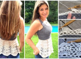Ballerina Lace Top Free Crochet Pattern Crochet Ballerina Lace Top Free Crochet Pattern for Ladies