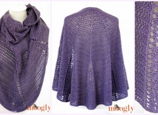 Crochet Branching Out Shawlette Free Crochet Pattern Crochet Branching Out Shawlette Free Crochet Pattern