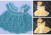 Pineapple Baby Dress Free Crochet Patterns & Paid Pineapple Baby Dress Free Crochet Patterns & Paid