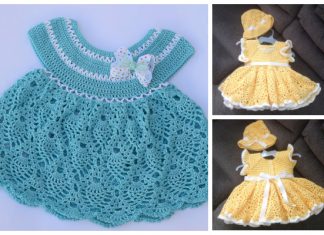 Pineapple Baby Dress Free Crochet Patterns & Paid Pineapple Baby Dress Free Crochet Patterns & Paid