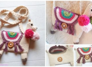 Crochet The Cutest Llama Bag Free Crochet Pattern for Kids Crochet The Cutest Llama Bag Free Crochet Pattern for Kids