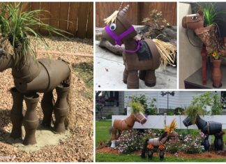 DIY Flower Clay Pot Horse Gardening Planters Tutorial DIY Flower Clay Pot Horse Gardening Planters Tutorial