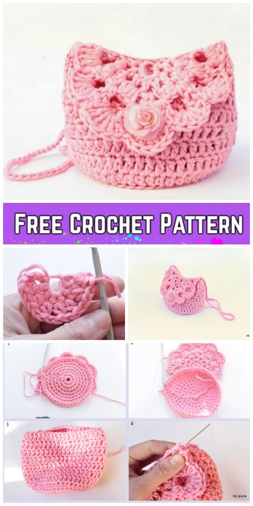 Easy Crochet Doily Purse Free Crochet Pattern