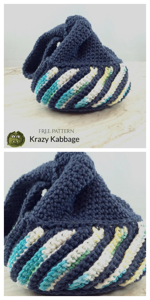 Little Knot Purse Free Crochet Pattern