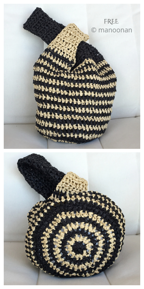 japanese crochet bag pattern