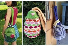 8 Japanese Knot Bag Free Crochet Patterns & Paid Crochet Japanese Knot Bag Free Crochet Pattern