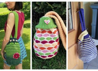 8 Japanese Knot Bag Free Crochet Patterns & Paid Crochet Japanese Knot Bag Free Crochet Pattern