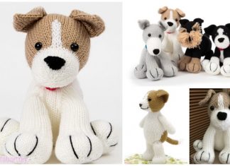 Amigurumi Dog Toy Sofites Free Knitting Patterns Knit Amigurumi Dog Toy Sofites Free Knitting Patterns
