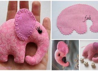 Little Pocket Elephant Pillow Toy Free Sew Pattern – Video Little Pocket Elephant Pillow Toy Free Sew Pattern - Video