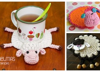 Sheep Coaster Free Crochet Patterns & Paid Sheep Coaster Free Crochet Patterns