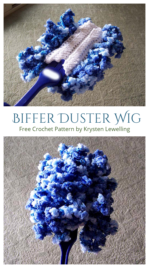 Crochet Biffer Duster Wig Free Crochet Pattern