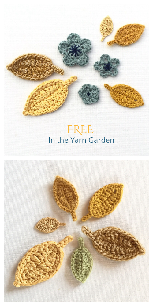Just Another Leaf Free Crochet Pattern