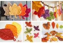 10 Fall Leaves Free Crochet Patterns & Paid Fall Leaves Free Crochet Patterns & Paid
