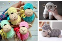 Crochet Sheep Toy Amigurumi Free Patterns & Paid Crochet Sheep Toy Amigurumi Free Patterns