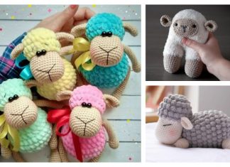 Crochet Sheep Toy Amigurumi Free Patterns & Paid Crochet Sheep Toy Amigurumi Free Patterns