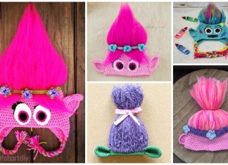 5 Crochet Poppy Troll Hat Free Crochet Patterns Crochet Poppy Troll Hat Free Crochet Patterns