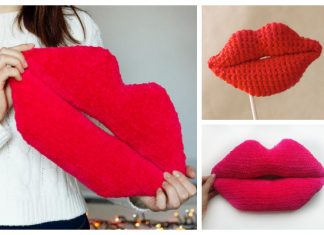 Amigurumi lips Free Crochet Patterns & Paid Amigurumi lips Free Crochet Patterns & Paid