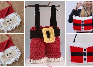 Christmas Crochet Santa Bag Free Crochet Patterns Christmas Crochet Santa Bag Free Crochet Patterns