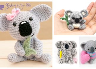 5 Crochet Koala Toys Amigurumi Free Patterns Crochet Koala Toys Amigurumi Free Patterns