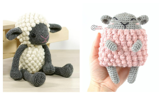 Crochet Sheep Toy Amigurumi Free Patterns