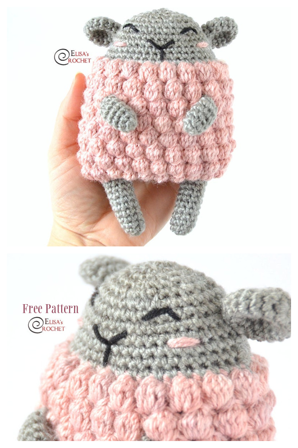 Crochet Dora the Sheep Amigurumi Free Patterns