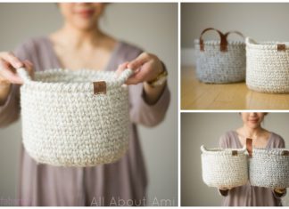Crochet Waistcoat Basket Free Crochet Pattern – Video Crochet Waistcoat Basket Free Crochet Pattern - Video
