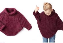 Curvy Cowl Pullover Sweater Free Crochet Patterns +Video Crochet Curvy Crochet Cowl Pullover Sweater Free Crochet Patterns - Video