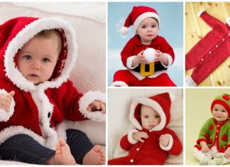 5 Knit Baby Santa Sweater Cardigan Free Knitting Patterns Knit Baby Santa Sweater Cardigan Free Knitting Patterns