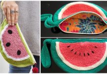 Knit Watermelon Purse Free Knitting Patterns Knit Watermelon Purse Free Knitting Patterns
