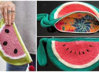 Knit Watermelon Purse Free Knitting Patterns Knit Watermelon Purse Free Knitting Patterns