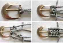 How to Macrame Derweesh Paracord Belt DIY Tutorial How to Macrame Derweesh Paracord Belt DIY Tutorial