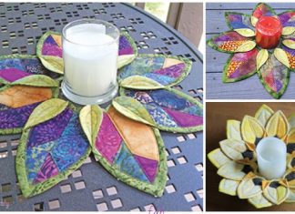 Sew Fold’n Stitch Table Topper Quilt Pattern Sew Fold'n Stitch Table Topper Quilt Pattern