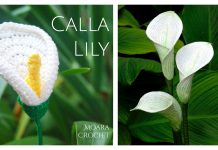 Calla Lily Flower Bouquet Free Crochet Patterns Calla Lily Flower Bouquet Free Crochet Patterns