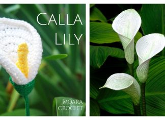 Calla Lily Flower Bouquet Free Crochet Patterns Calla Lily Flower Bouquet Free Crochet Patterns