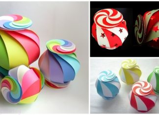 10-Sided Paper Globe Lantern DIY Tutorial 10-Sided Paper Globe Lantern DIY Tutorial