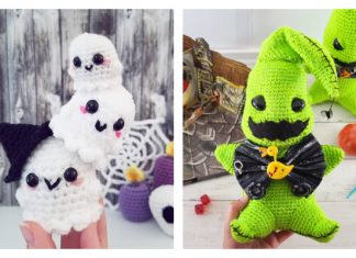 10 Halloween Amigurumi Ghost Crochet Patterns Halloween Amigurumi Ghost Free Crochet Patterns & Paid