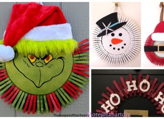5 Christmas Craft: Clothespin Christmas Wreath DIY Tutorials Christmas Craft: Clothespin Christmas Wreath DIY Tutorials
