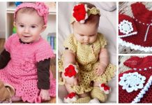 Christmas Crochet Holiday Baby Dress Free Crochet Patterns Christmas Crochet Holiday Baby Dress Free Crochet Patterns