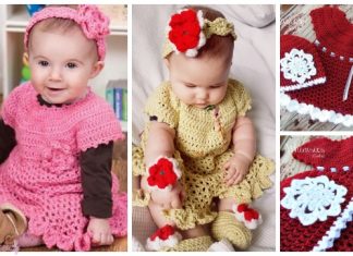 Christmas Crochet Holiday Baby Dress Free Crochet Patterns Christmas Crochet Holiday Baby Dress Free Crochet Patterns