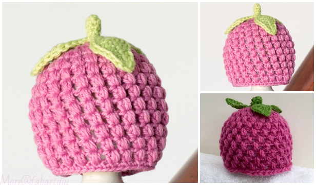 baby fruit hat