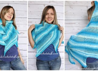 Crochet Bactus Scarf Shawl Free Crochet Pattern Crochet Bactus Scarf Shawl Free Crochet Pattern