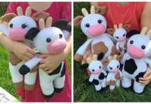 Crochet Cow Toy Amigurumi Free Patterns Crochet Cow Toy Amigurumi Free Patterns